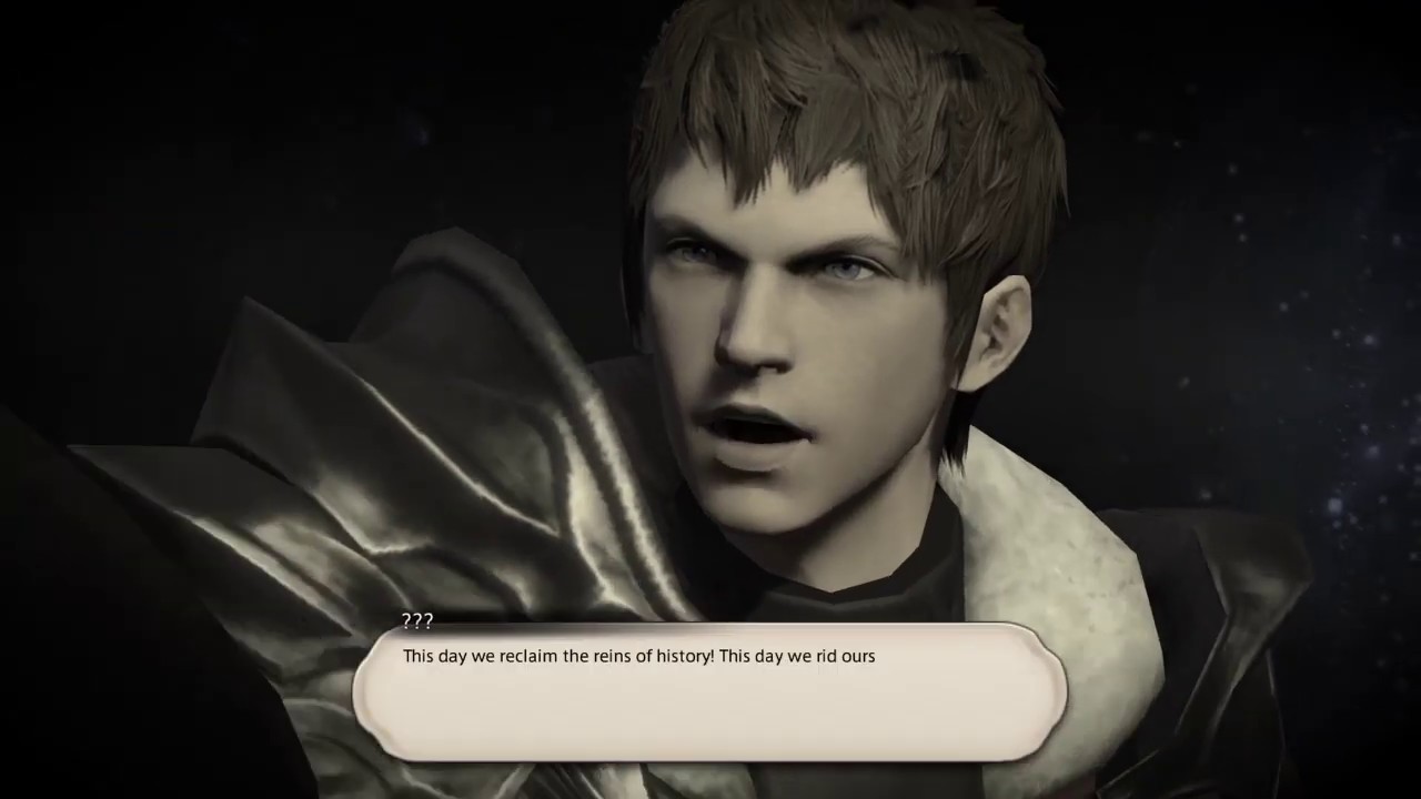 FINAL FANTASY XIV HEAVENSWARD: The Warriors of Darkness Appear