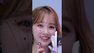 Chaewon And Eunbi Dirty Mind