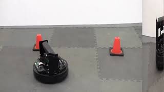 QUANSER─地面機器人QBot 2e演示