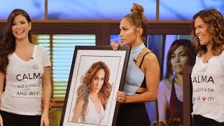 JLo recibió un regalo muy especial en Despierta América