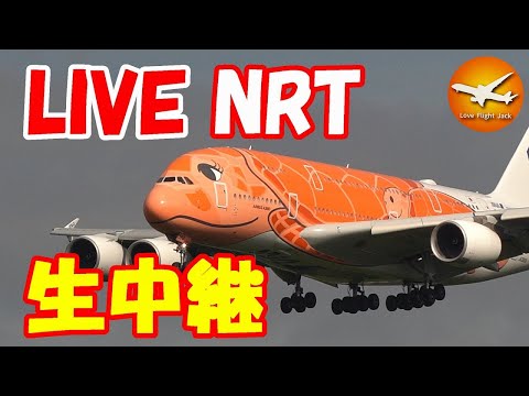 🔴LIVE at NARITA International Airport Plane Spotting 2025.10.24 成田空港ライブカメラ 成田空港 NRT/RJAA