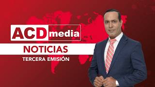 ACD Media Noticias | Últimas noticias de República Dominicana y el mundo 🌎Tercera Emisión 29/4/2026