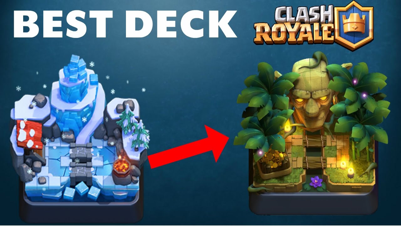 BEST Arena 8 Decks (Frozen Peak) Clash Royale