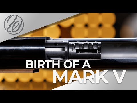 Birth of a Mark V: The Story of a Weatherby Deluxe Rifle