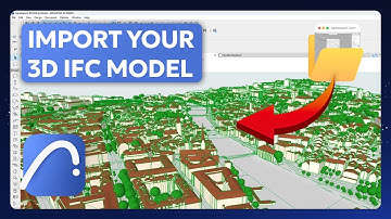 🏞️ ArchiCAD - Importer un Modèle 3D IFC dans ArchiCAD (PLAN) - Tutoriel