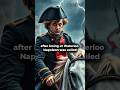Napoleon's Last Stand#biography #napoleon  #FallenEmperor #waterloo  #thebigstory  #shorts