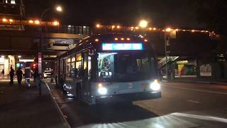 2017 Novabus LFSA #5450 on the M60 Select Bus Service at 125th Street and Park Avenue