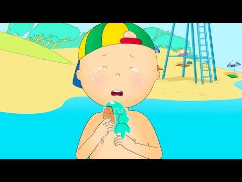 Caillou ve Eritilmiş Dondurma | Caillou Türkçe | WildBrain