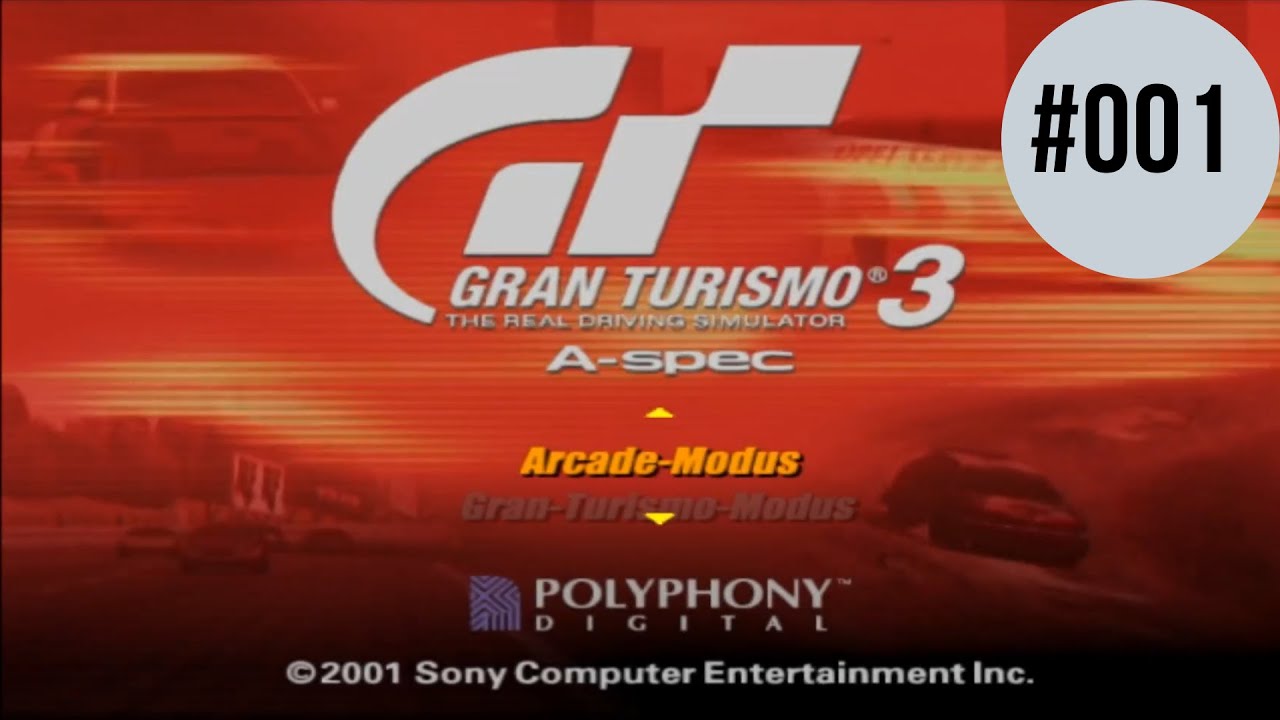 Die ersten Kilometer! Let's Play Gran Turismo 3 ASpec (100/DEUTSCH