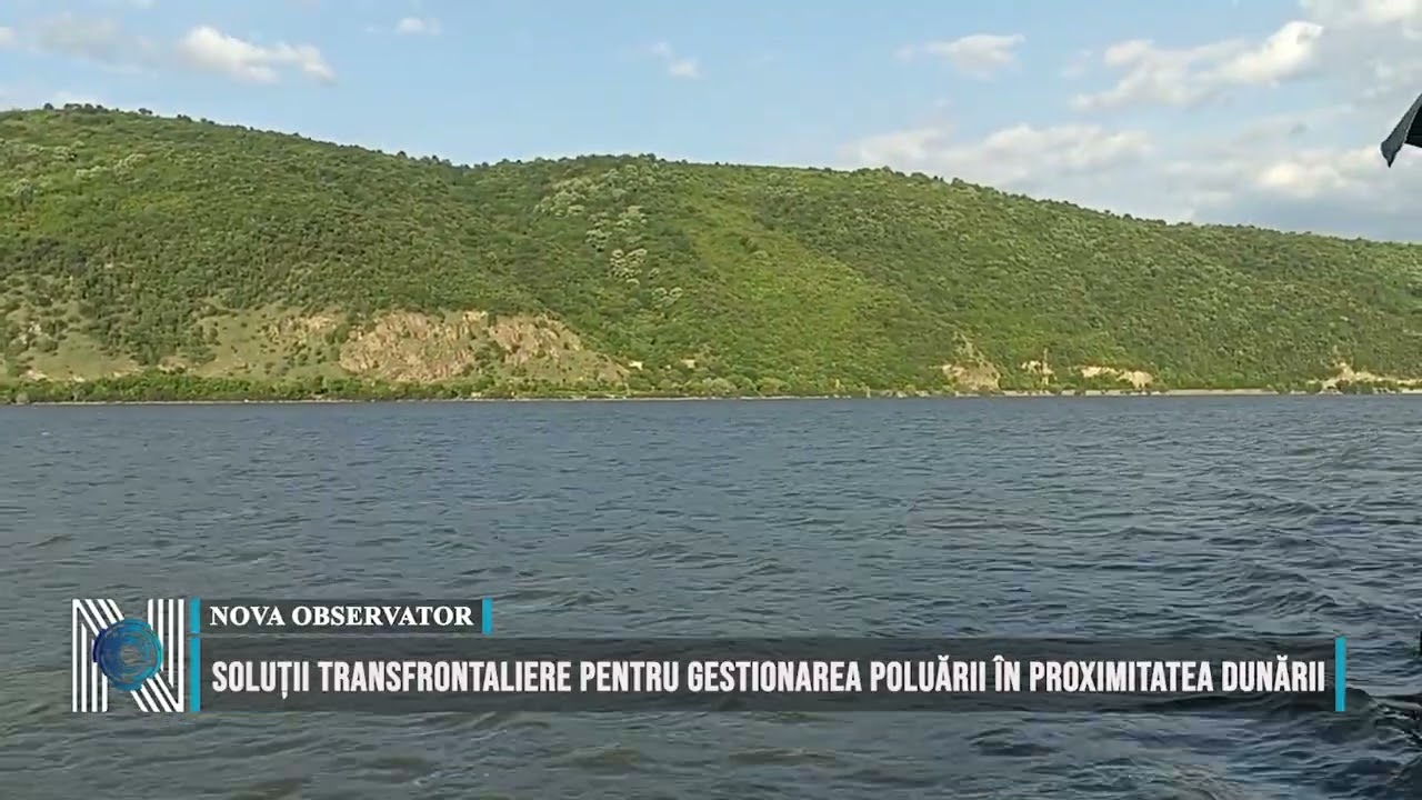 Soluții transfrontaliere pentru gestionarea poluării în proximitatea Dunării