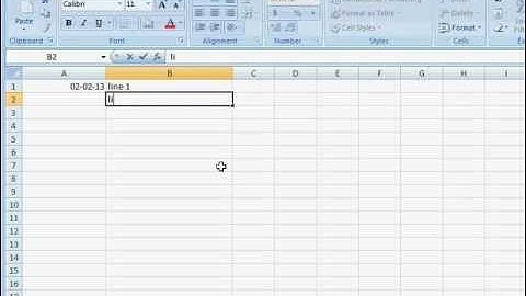 Automatically insert date into excel (*** No Audio ***)