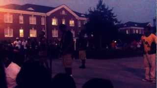 Alphas at Auburn Unity Yardshow