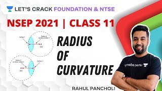 Radius of Curvature | NSEP 2021 | Physics | Rahul Pancholi