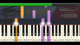 Adele - Hello - Easy Version [Piano Cover – Piano Tutorial Video] screenshot 4
