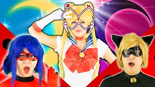 Evil SAILOR MOON AKUMATIZED |