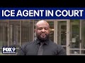 ICE agent who allegedly pulled a gun on someone along Minnesota highway appears in court