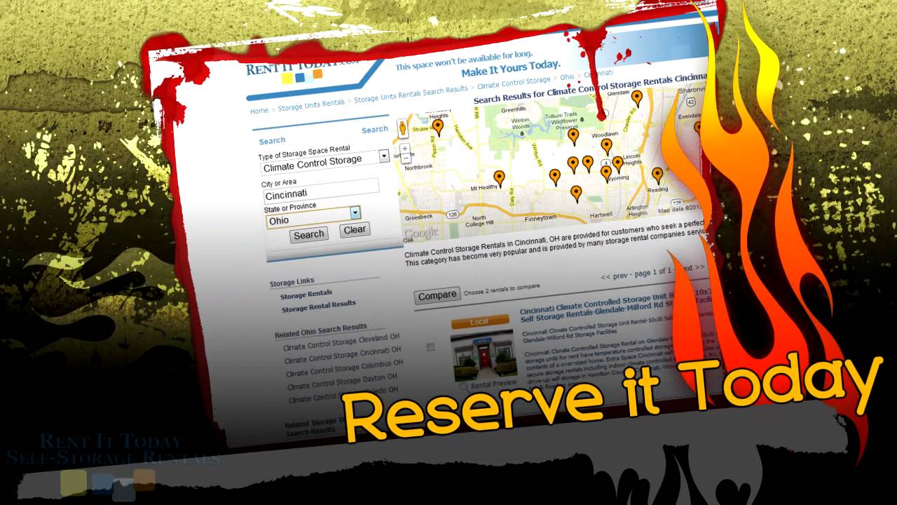 Cincinnati Storage Units YouTube