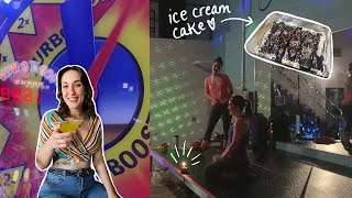 MY 22ND BDAY! - DANCING, GAMES, SUSHI, ICE CREAM CAKE, SURPRISES!