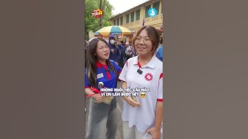 Từ A tới Á: Sĩ tử 2k7 “chật vật” trước đề thi Toán năm nay?! - Series “Gen-Z đi thi”