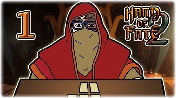 Choose Your Own Cardventure | Part 1 | Let