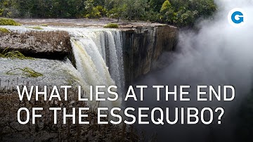 Uncharted Waters: Exploring Guyana’s Great River | Full Documentary