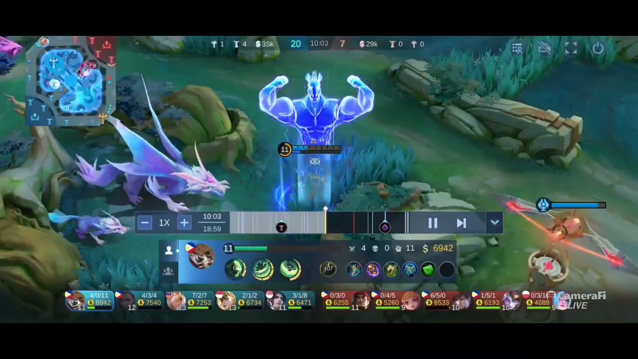 🏅Mobile Legends : Akai (roam) gameplays 