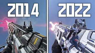Call of Duty: Vanguard vs AW - Laser Gun Comparison