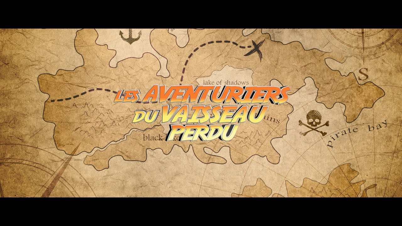 Les aventuriers du vaisseau perdu (Français) - YouTube