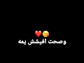 تلاكينه وردت بالروح اضمه&hearts;️||حالات واتس اب|| شاشه سوداء