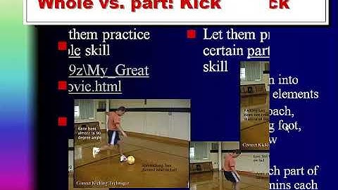 Whole vs. Part Practice Sp 20