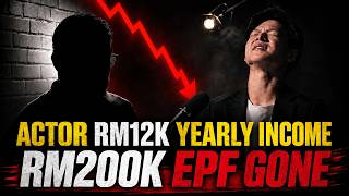 Malaysian Actor Survives on RM12k PER YEAR?? | Pelakon Malaysia Hidup Dengan RM12k Setahun??  screenshot 5