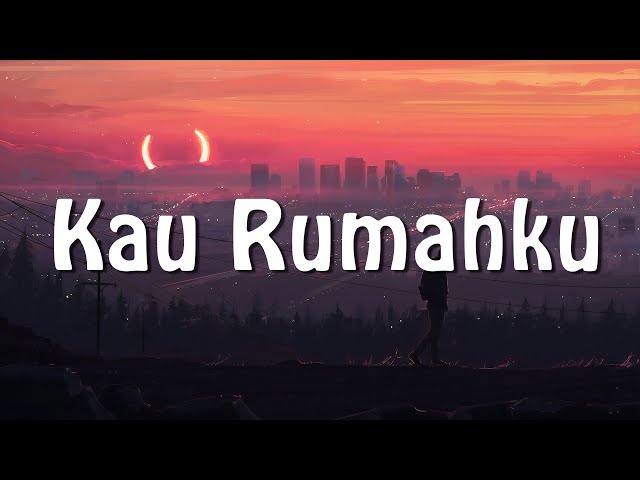 Raissa Anggiani - kau rumahku (lyrics video) class=