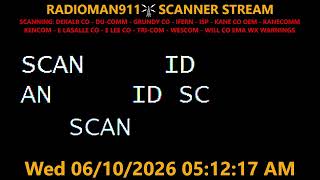 RADIOMAN911 SCANNER - LIVE