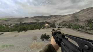 ArmA 2: Taking out insurgents.