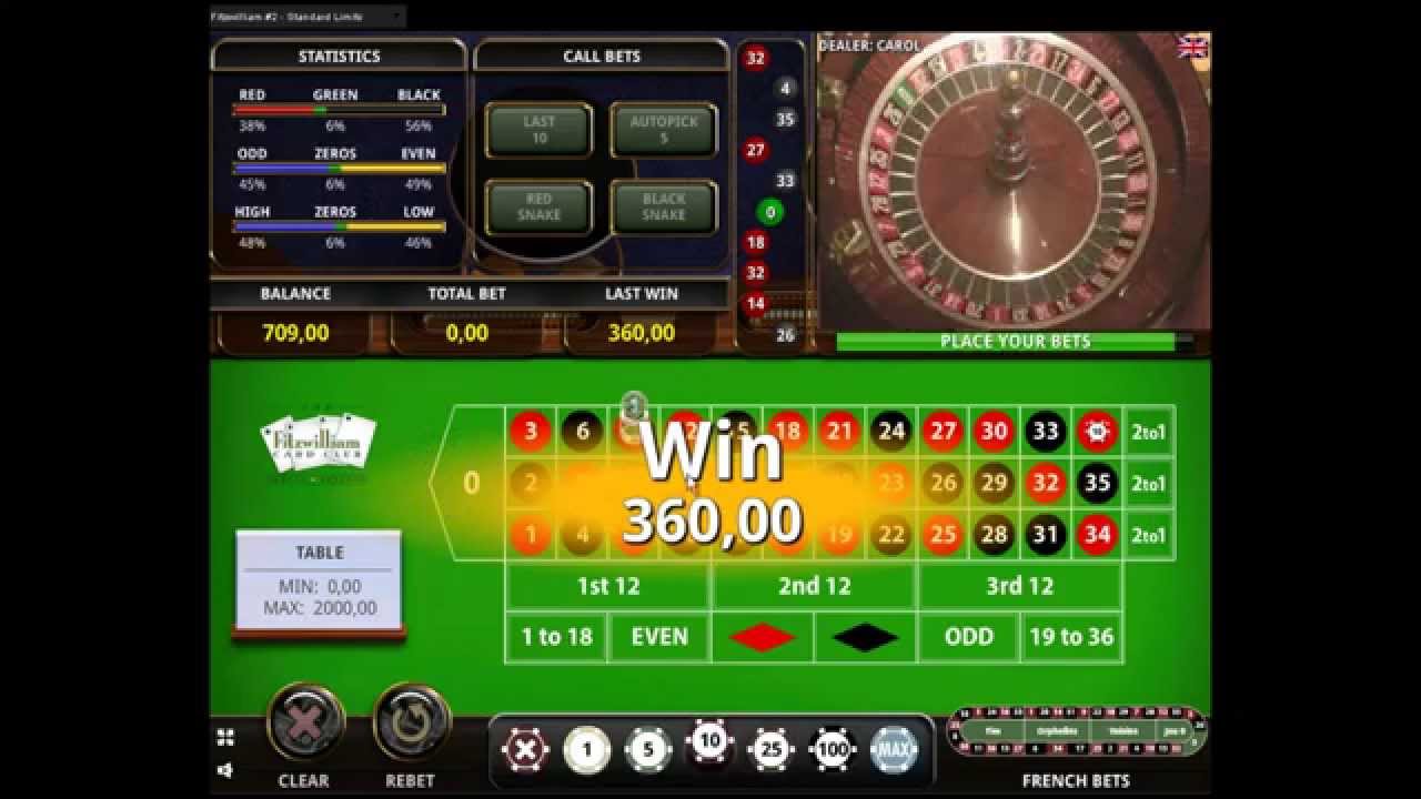 1st Spin Winner On DublinBet Casino Roulette Fair YouTube