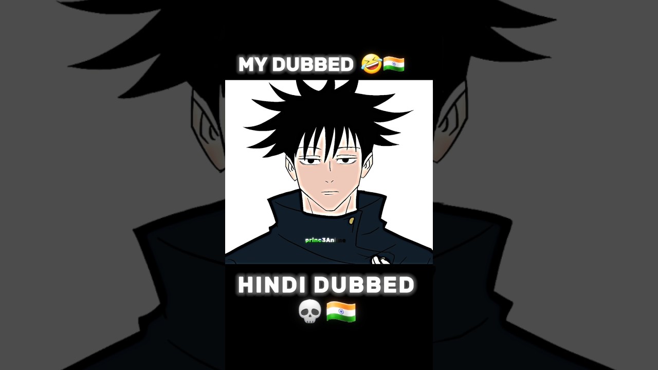 Jujutsu Kaisen 🤣🇮🇳|| Hindi Dub🔥#anime #viral #shorts #animation #funny #trending #hindidubbed #jjk