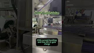 Need a reliable Infineon IPP030N10N3G replacement to your solar project? #mpptcontroller #mosfet