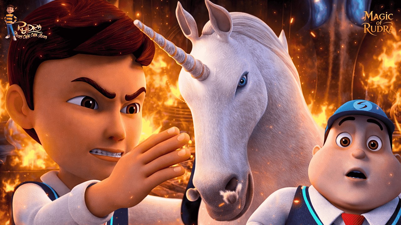 Appu के birthday का Special Gift पड़ा Magic School पर Bhaari! |  Rudra