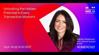 Ashley Robinson Rokt At Dmexco 21 - Masterclass For Unlocking Value In The Transaction Moment
