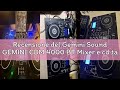 Recensione del Gemini Sound GEMINI CDM 4000 BT Mixer e cd table top
