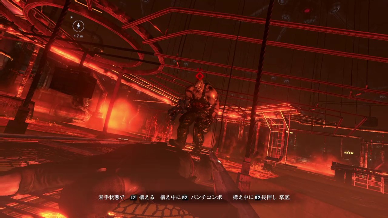 バイオハザード6　ウスタナクをカウンター地獄で倒してみた