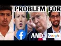 Problem for Facebook and Google in Tamil . Prakash