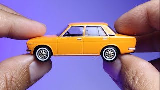 4K QUICK UNBOXING Tomica limited vintage datsun bluebird 1600sss | LV 79b