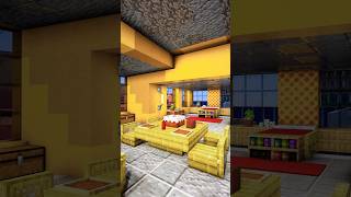 Minecraft: Mansion Interiors Build #shorts