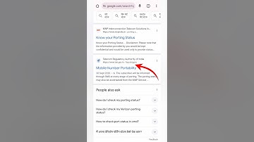 how to check port status 2024 | MNP kaise check kare 2024 #mnp #sim #transfer #shorts #2024
