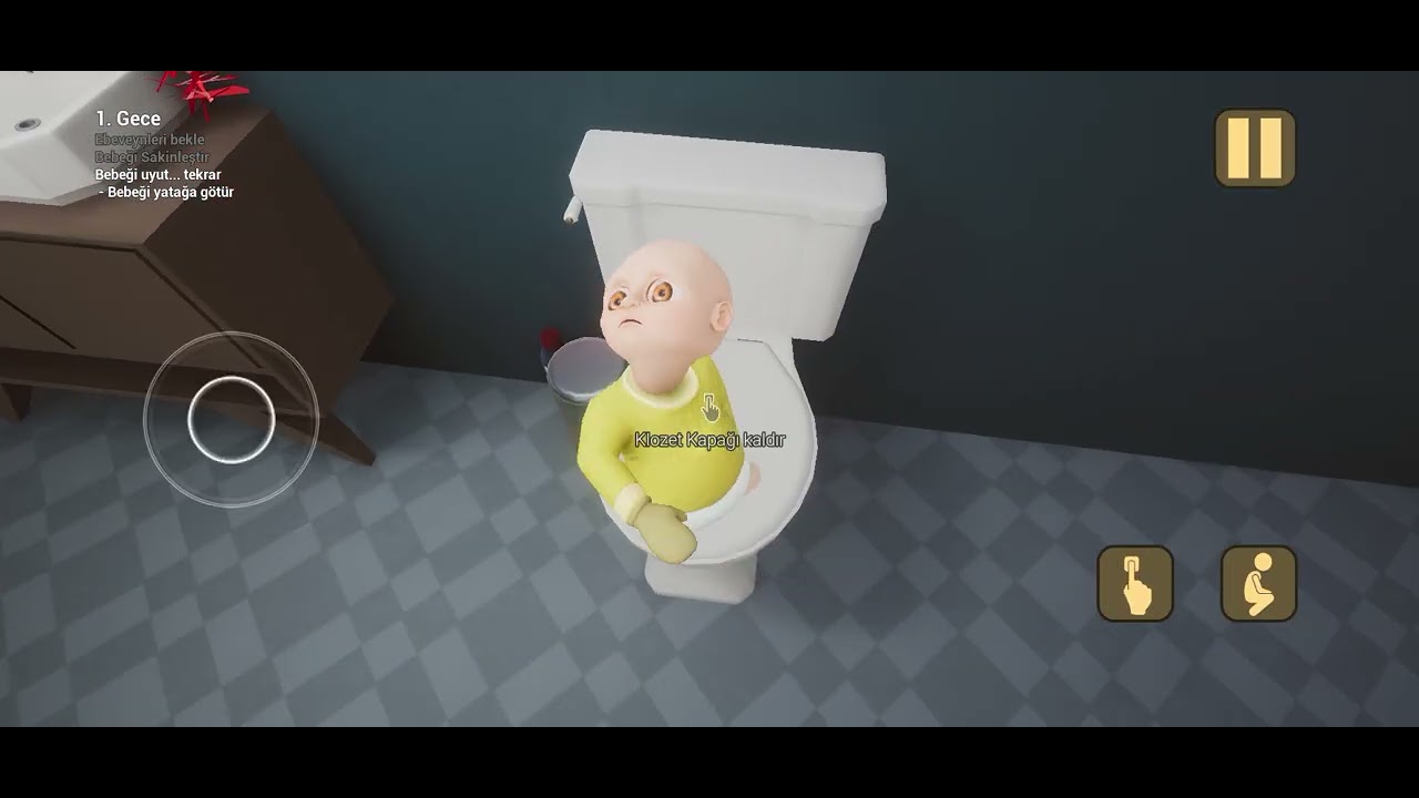 The baby yellow 1.  Gece