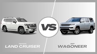 Toyota Land Cruiser 300 Vs Jeep Wagoneer