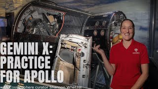 Gemini 10: Practice for Apollo