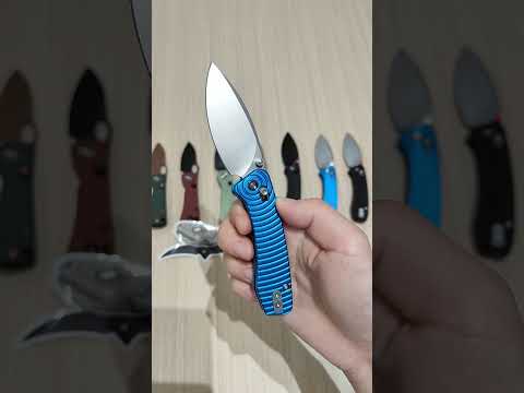 TRIVISA Koala-L Crossbar Lock EDC Folding Pocket Knife,2.56'' N690 Steel Blade,Aluminum Handle