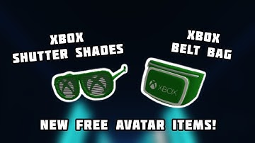 How To Get Xbox Shutter Shades and Xbox Belt Bag in Dunking Simulator